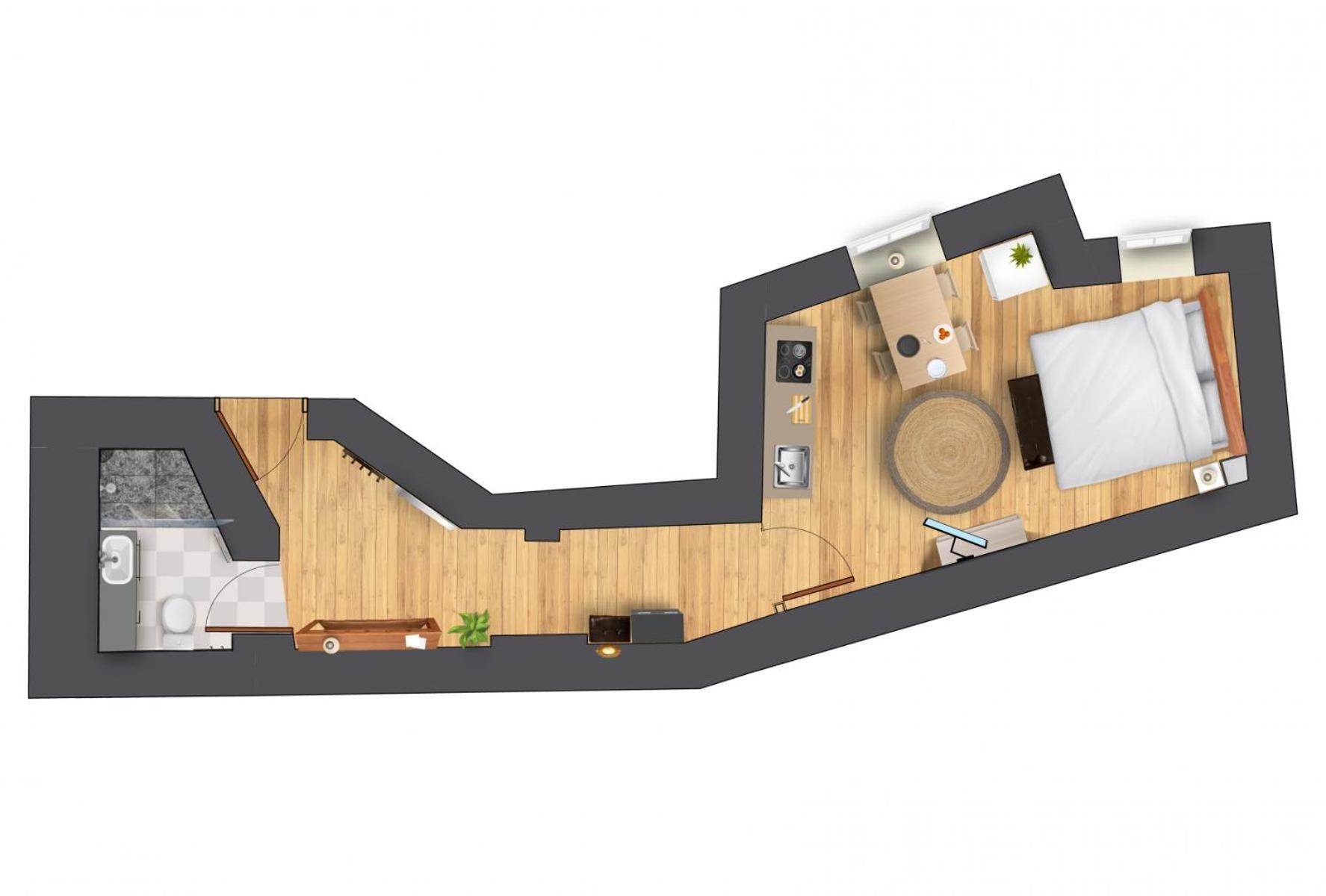 Rainforest Studio Downtown By Pretty Apartments Boekarest Buitenkant foto